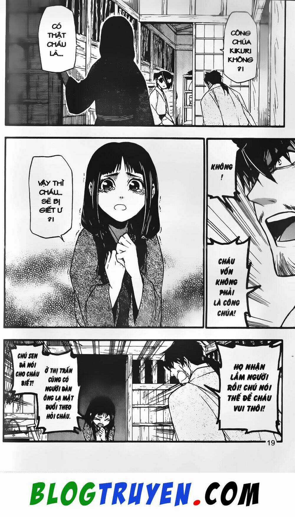 Emma Đến Từ Địa Phủ Chapter 11 trang 18