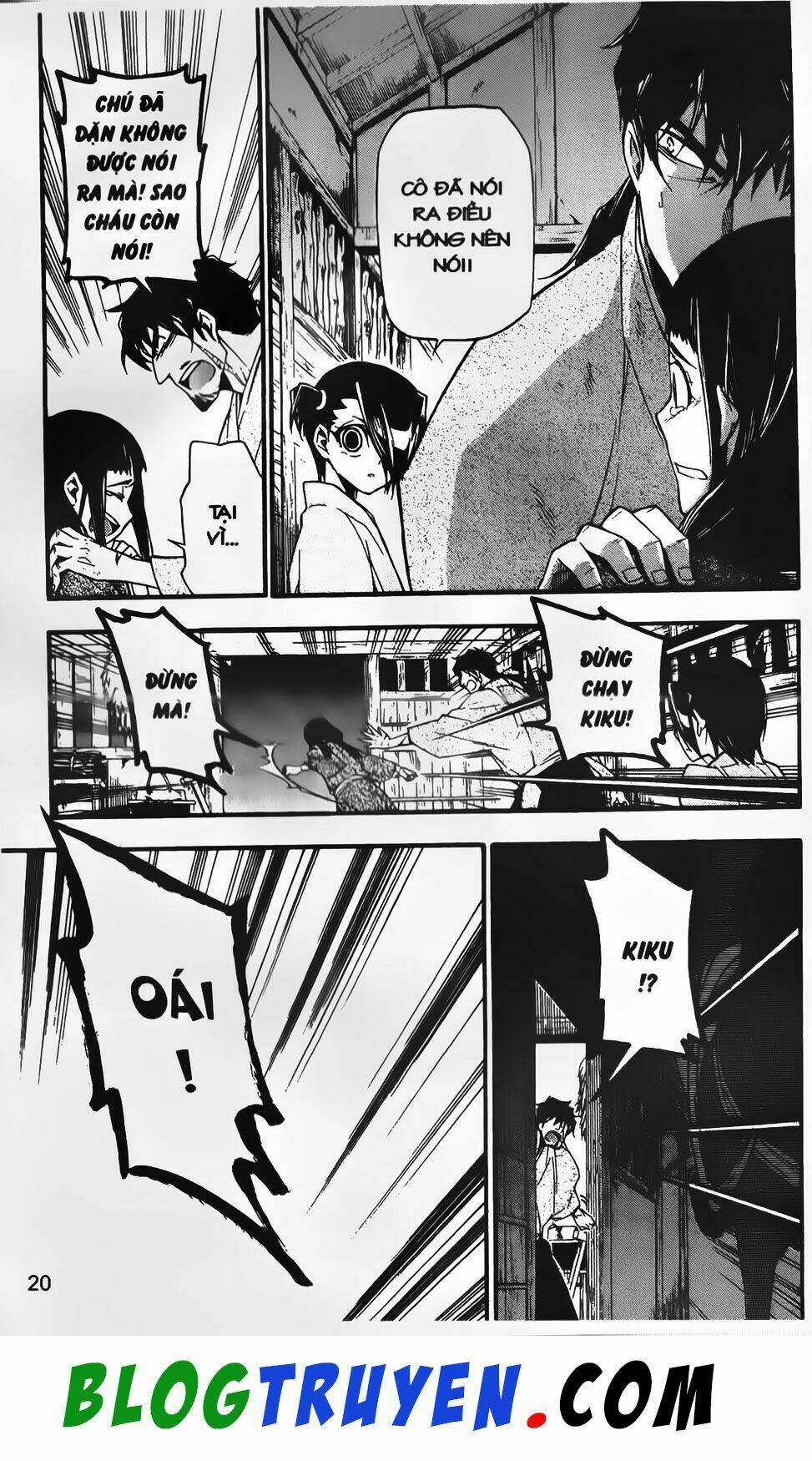 Emma Đến Từ Địa Phủ Chapter 11 trang 19