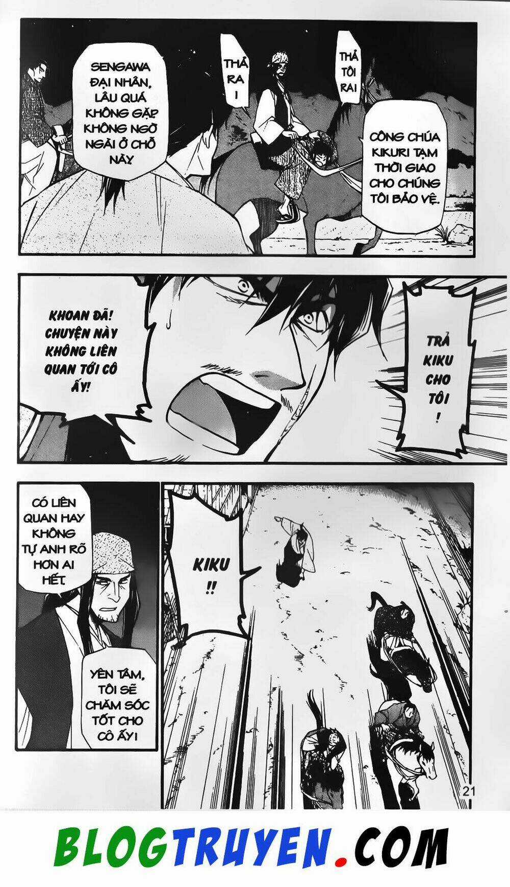 Emma Đến Từ Địa Phủ Chapter 11 trang 20