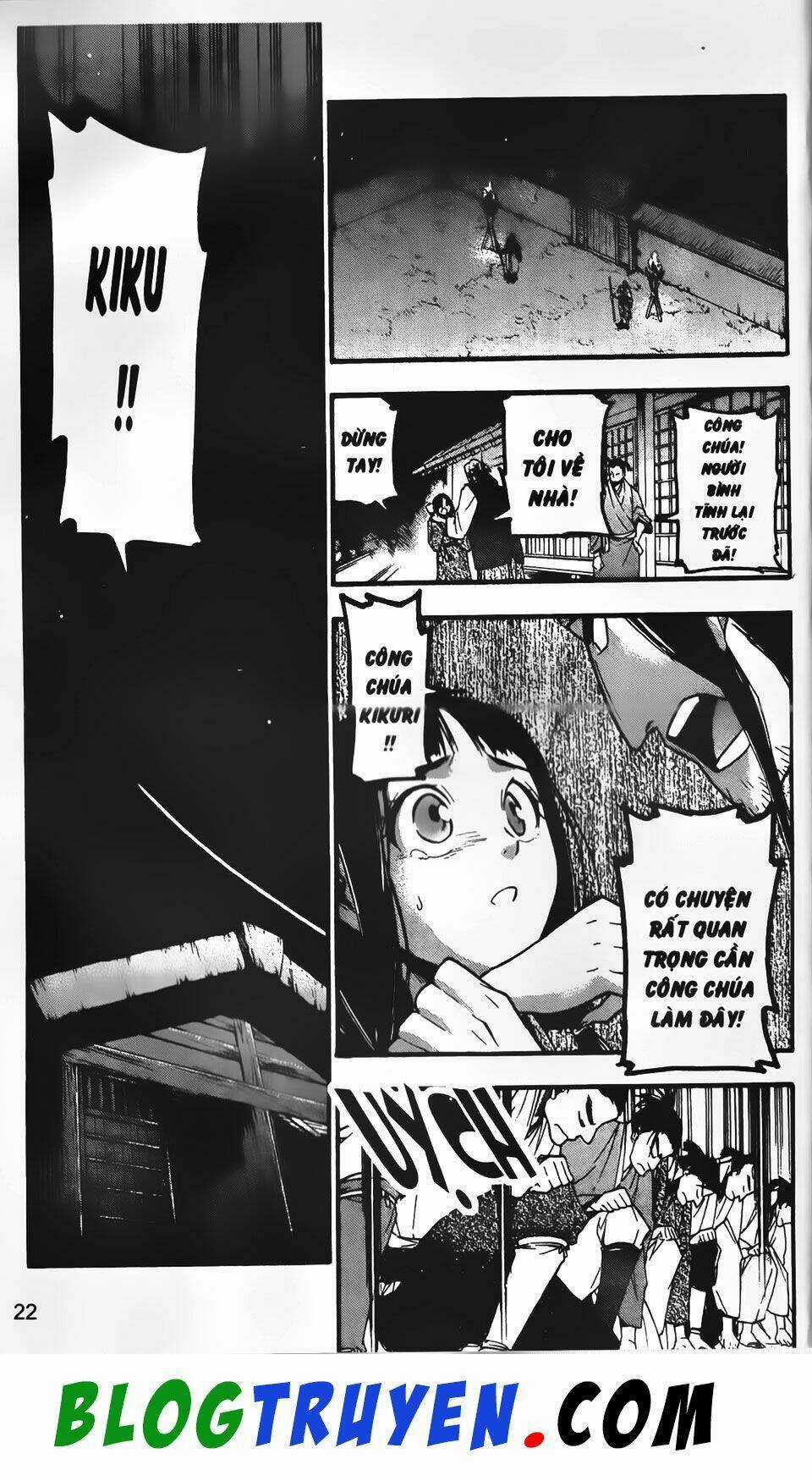 Emma Đến Từ Địa Phủ Chapter 11 trang 21