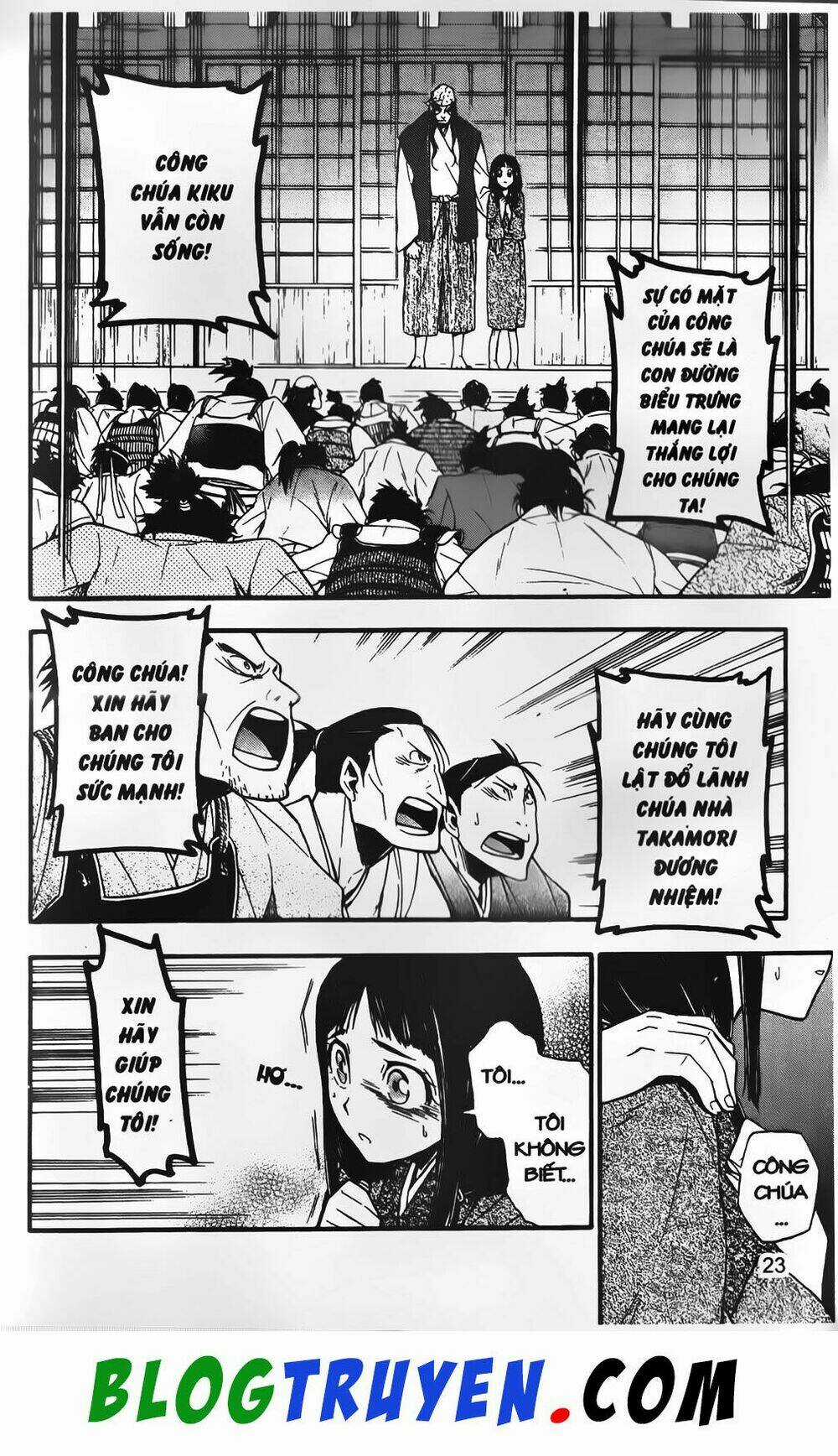 Emma Đến Từ Địa Phủ Chapter 11 trang 22