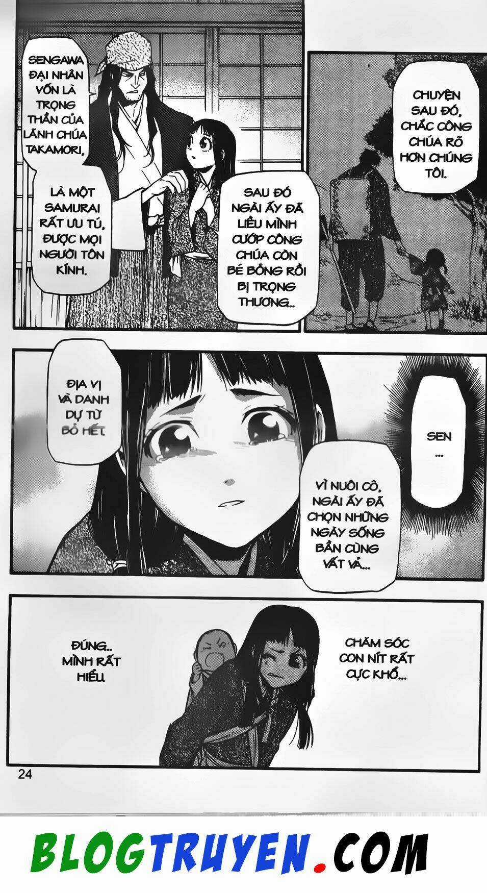 Emma Đến Từ Địa Phủ Chapter 11 trang 23