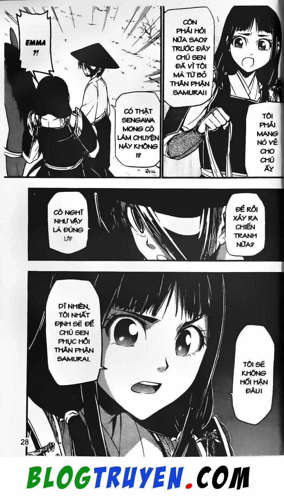 Emma Đến Từ Địa Phủ Chapter 11 trang 27