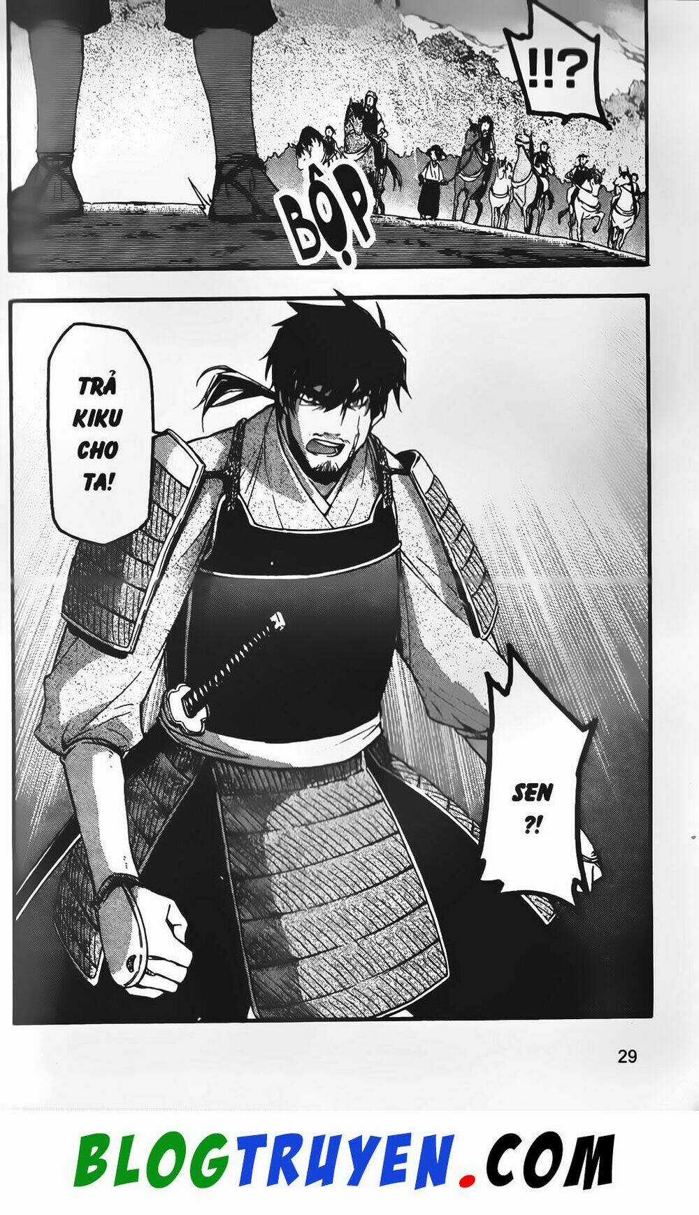 Emma Đến Từ Địa Phủ Chapter 11 trang 28