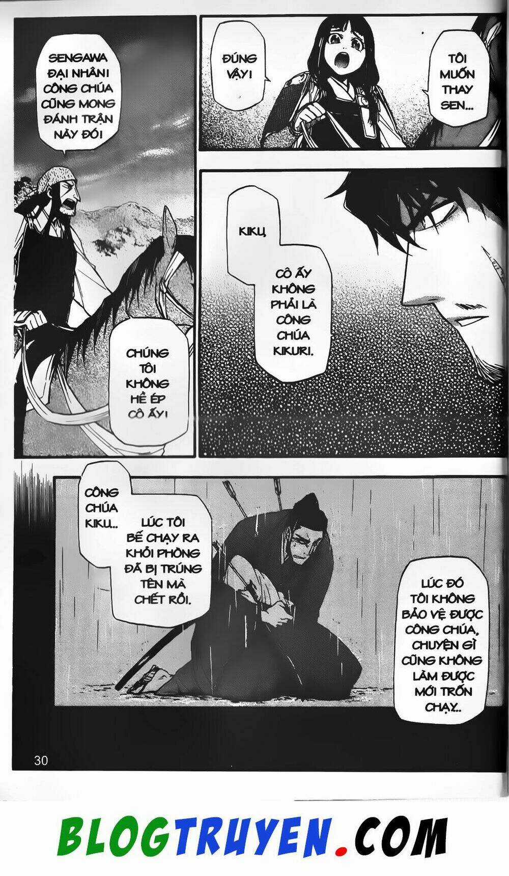 Emma Đến Từ Địa Phủ Chapter 11 trang 29