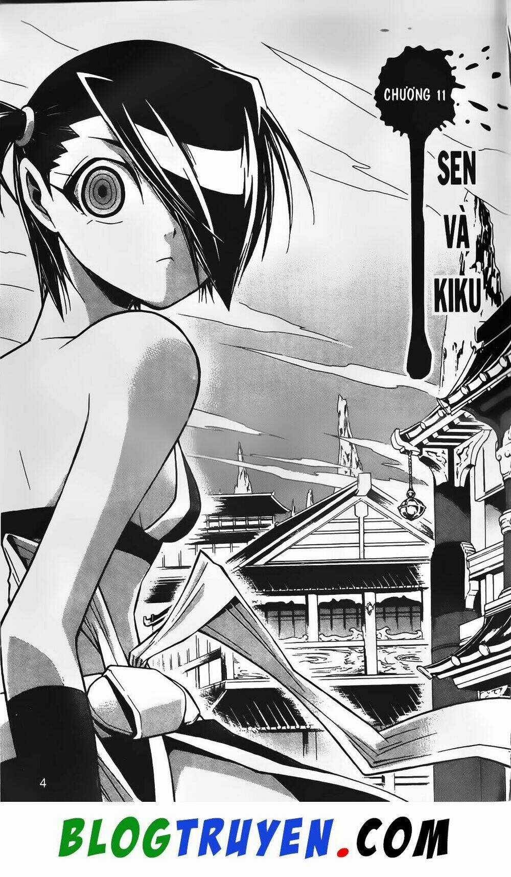 Emma Đến Từ Địa Phủ Chapter 11 trang 3