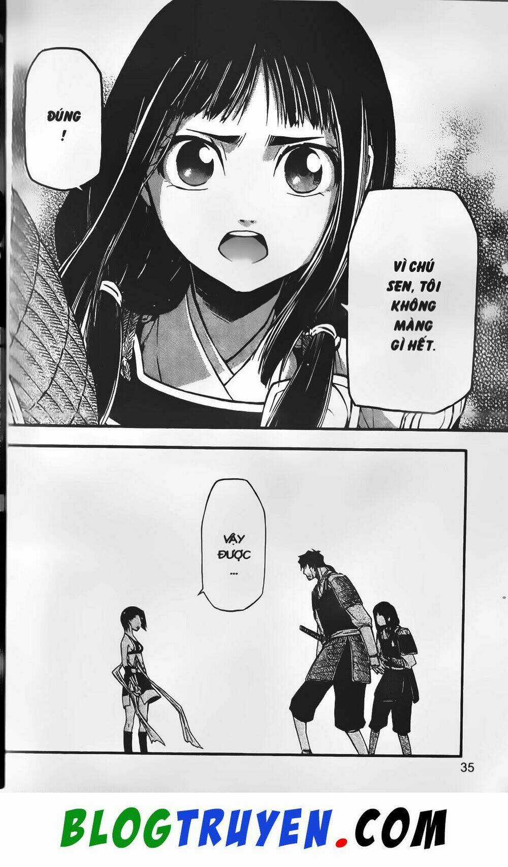 Emma Đến Từ Địa Phủ Chapter 11 trang 34