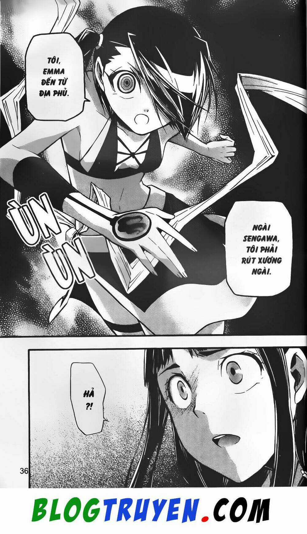 Emma Đến Từ Địa Phủ Chapter 11 trang 35