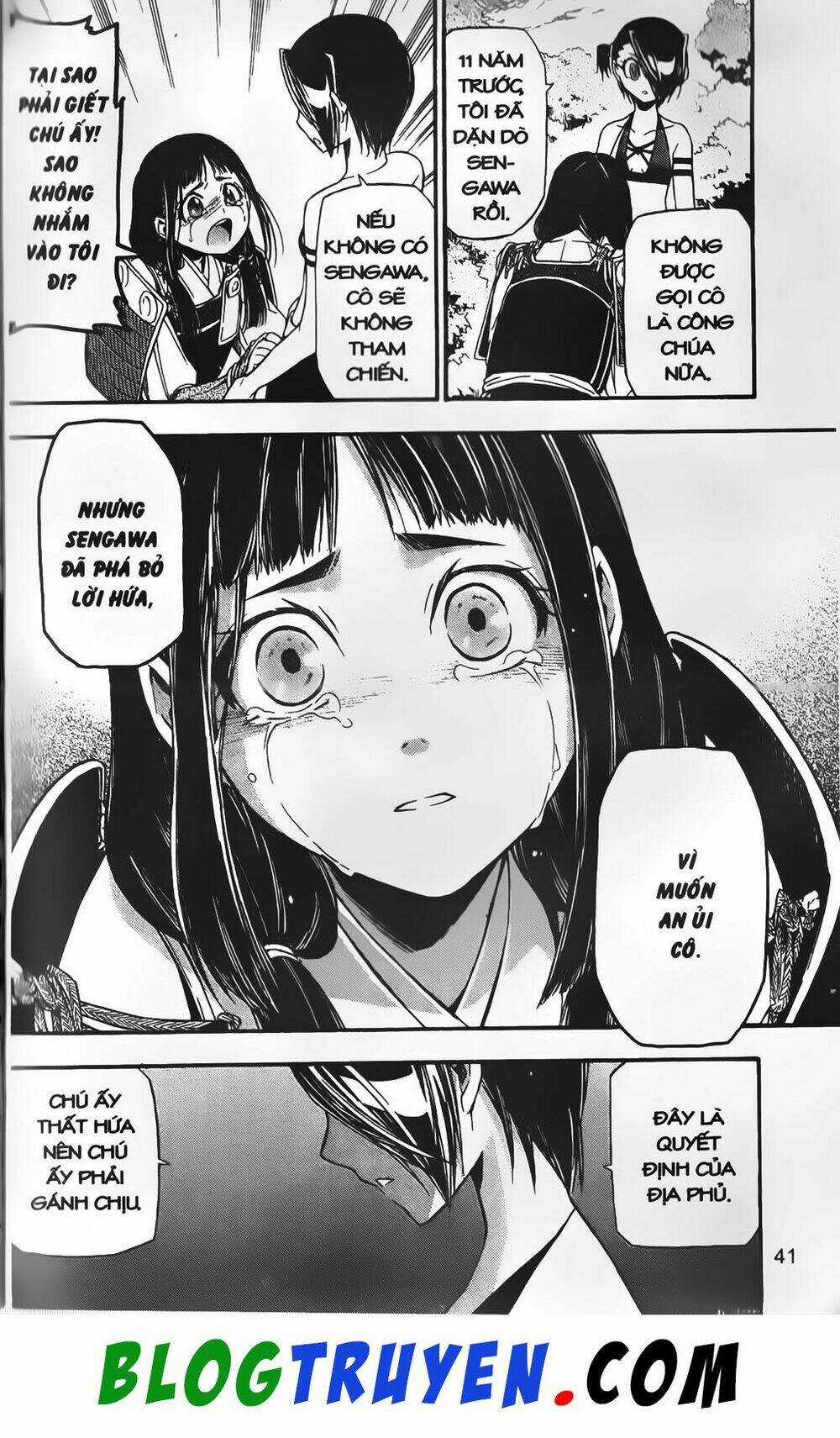 Emma Đến Từ Địa Phủ Chapter 11 trang 38