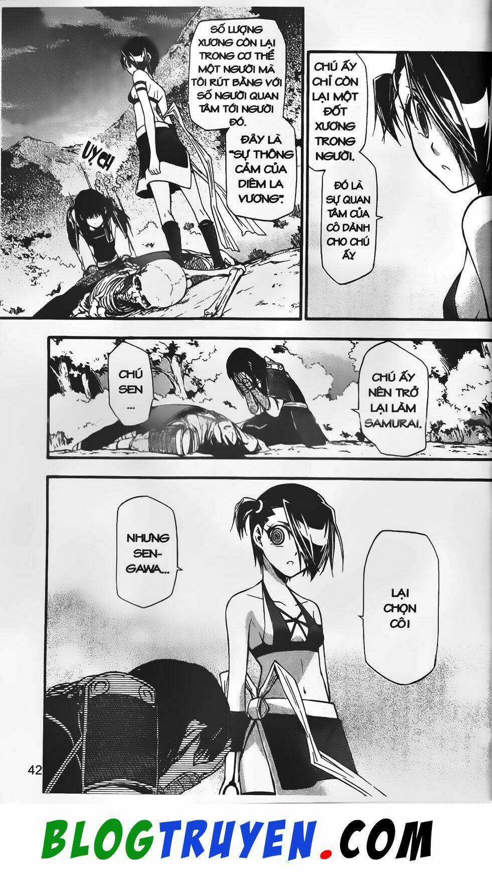 Emma Đến Từ Địa Phủ Chapter 11 trang 39