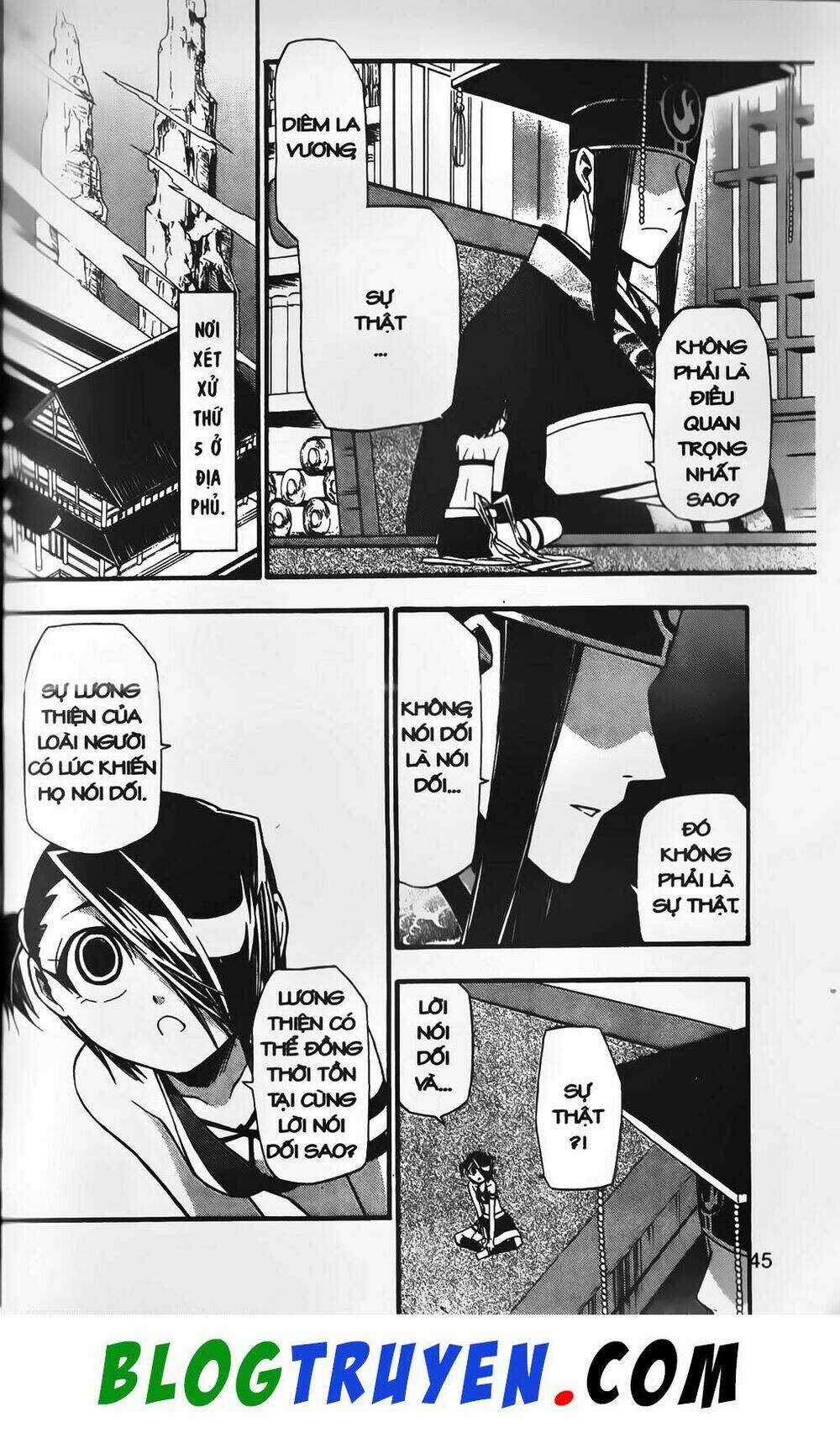 Emma Đến Từ Địa Phủ Chapter 11 trang 42