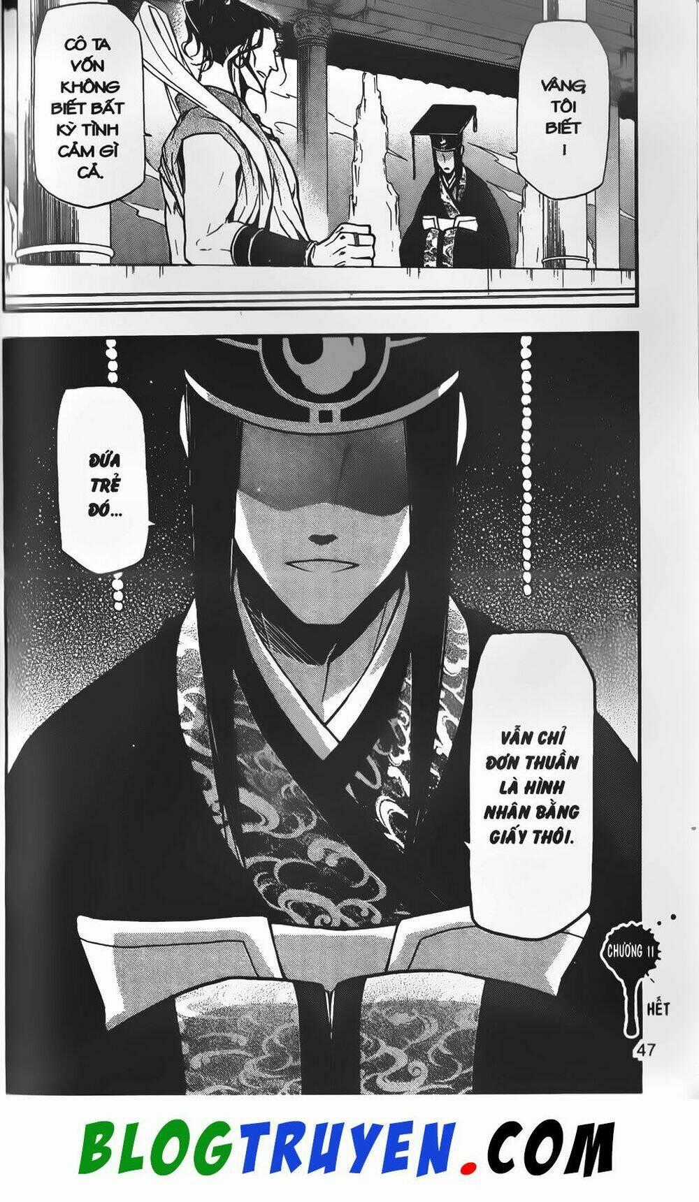 Emma Đến Từ Địa Phủ Chapter 11 trang 44