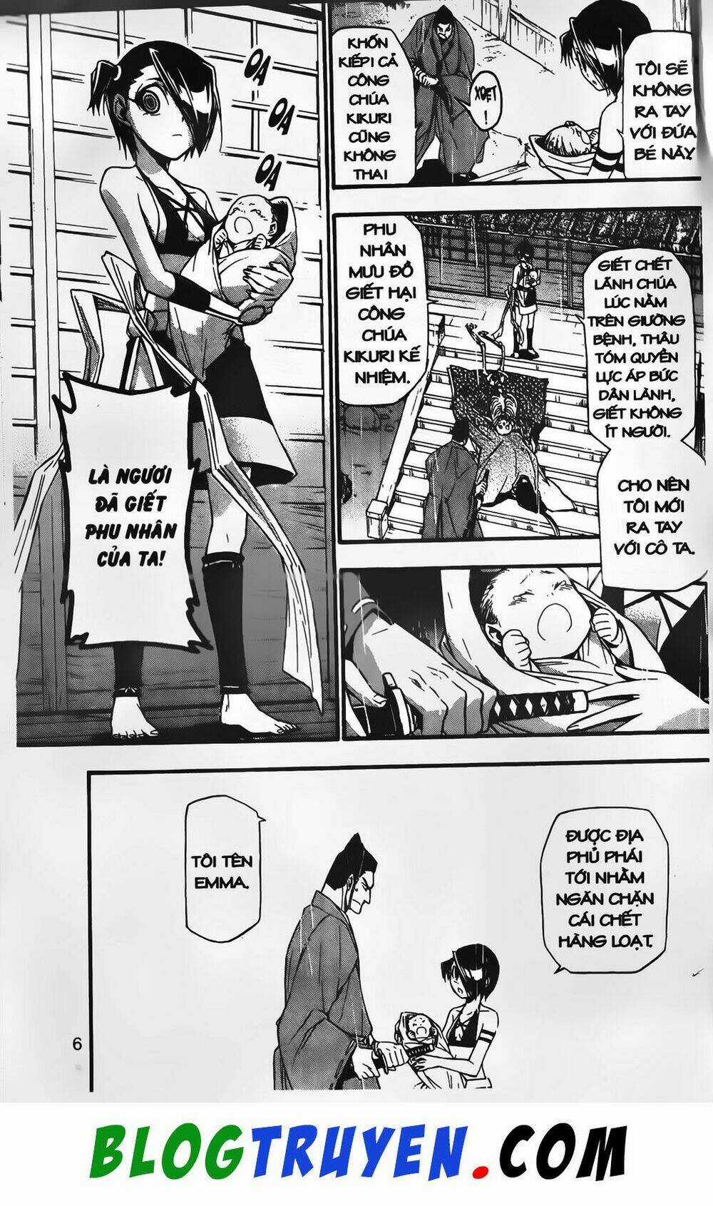 Emma Đến Từ Địa Phủ Chapter 11 trang 5