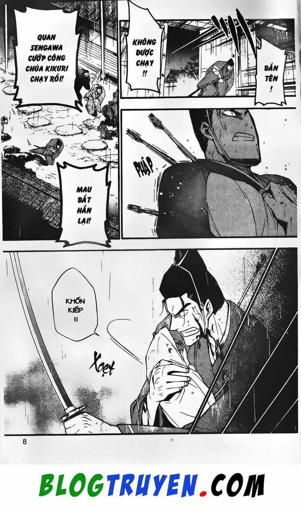 Emma Đến Từ Địa Phủ Chapter 11 trang 7