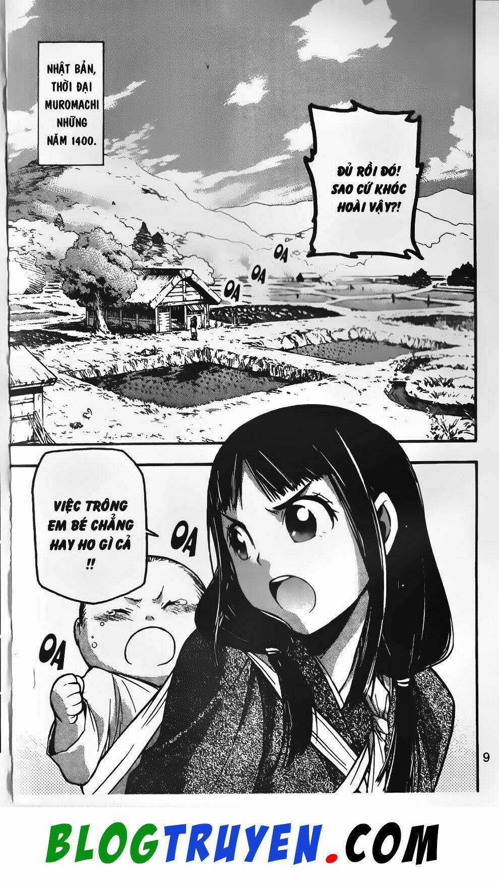 Emma Đến Từ Địa Phủ Chapter 11 trang 8