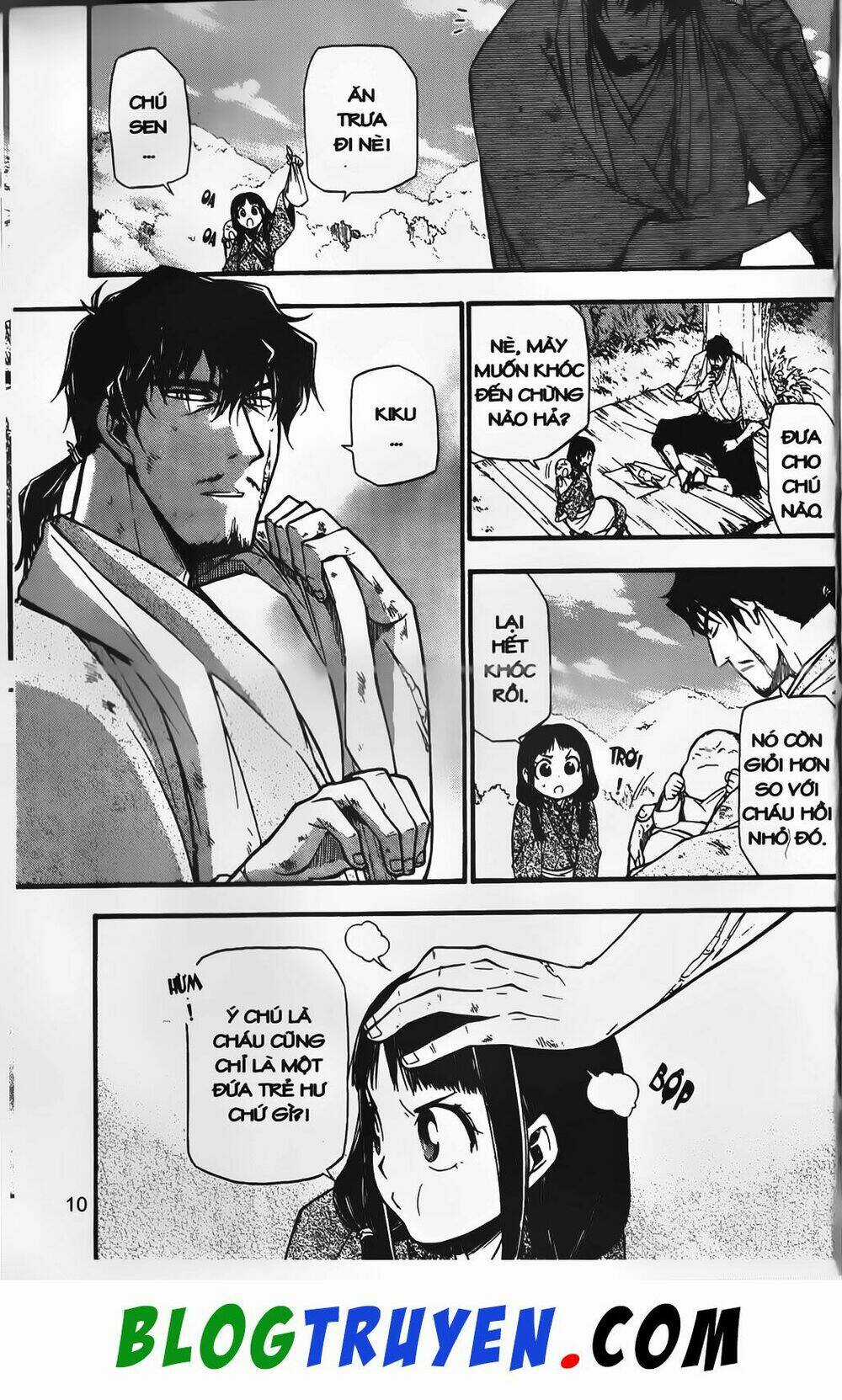 Emma Đến Từ Địa Phủ Chapter 11 trang 9