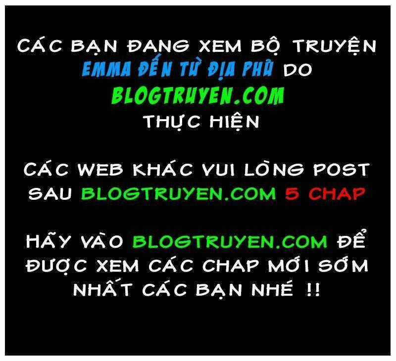 Emma Đến Từ Địa Phủ Chapter 5 trang 0