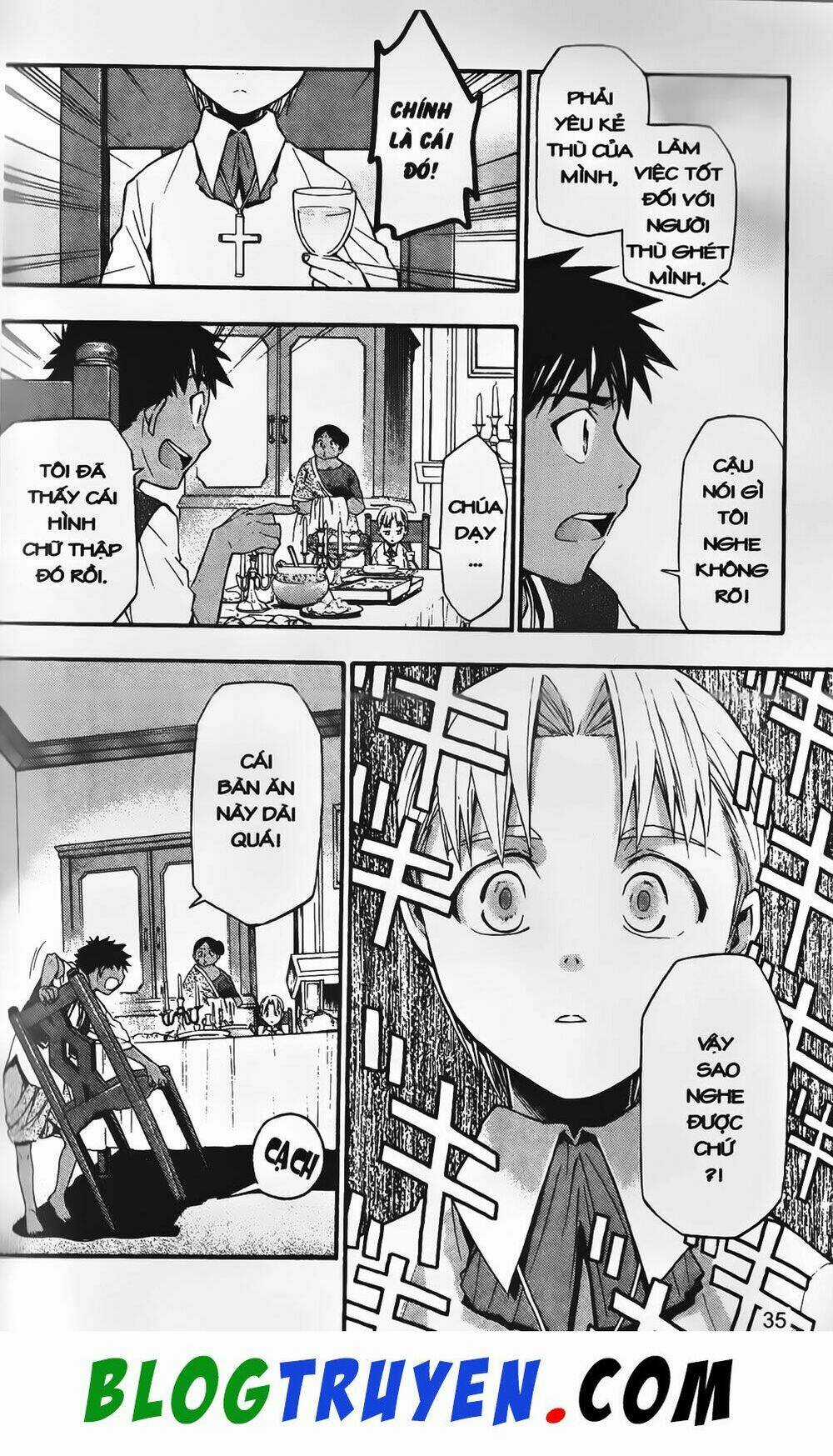 Emma Đến Từ Địa Phủ Chapter 5 trang 10