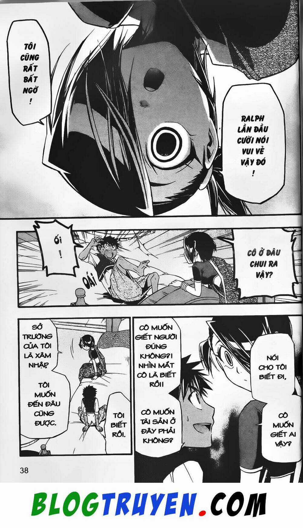 Emma Đến Từ Địa Phủ Chapter 5 trang 13