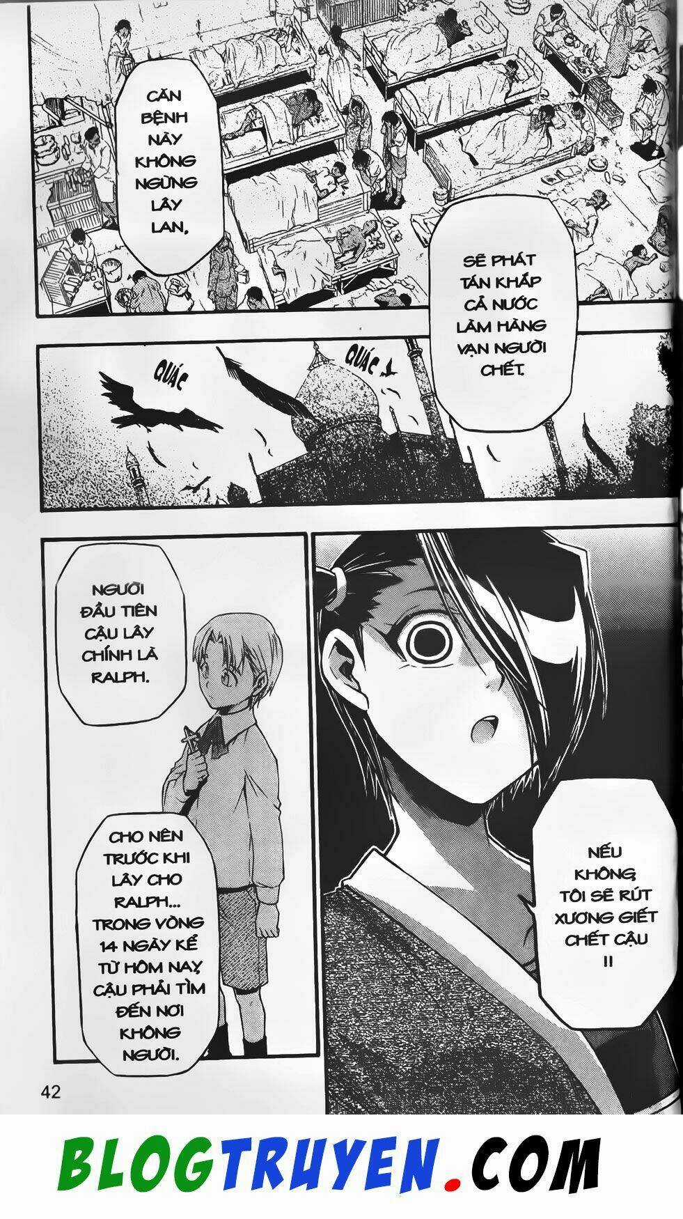 Emma Đến Từ Địa Phủ Chapter 5 trang 17