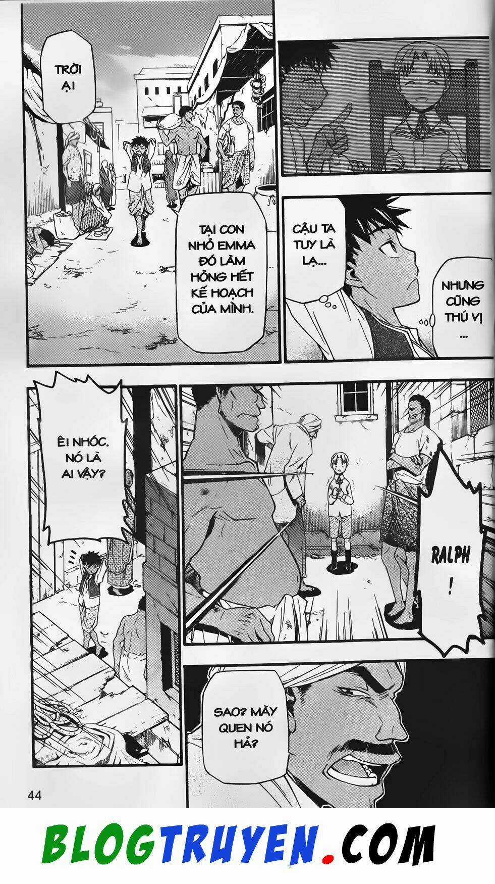 Emma Đến Từ Địa Phủ Chapter 5 trang 19