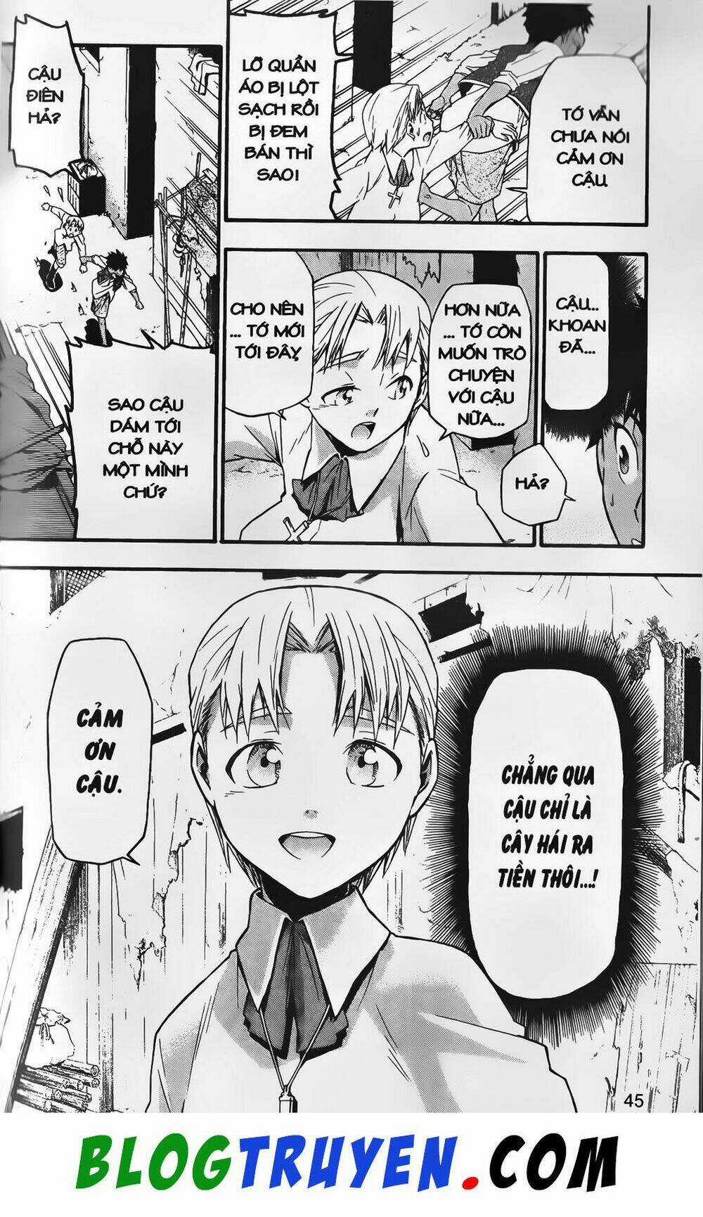 Emma Đến Từ Địa Phủ Chapter 5 trang 20