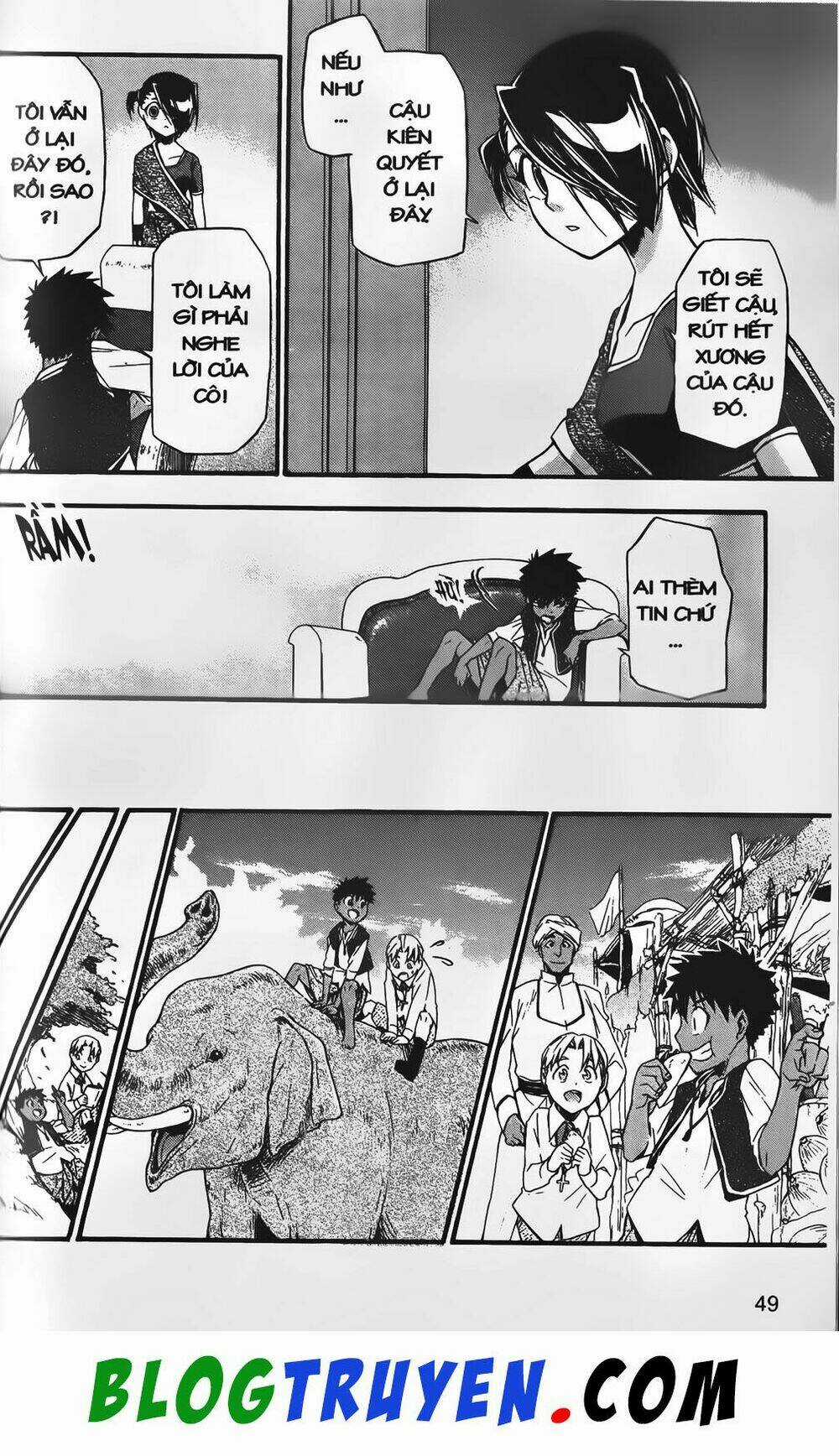 Emma Đến Từ Địa Phủ Chapter 5 trang 24