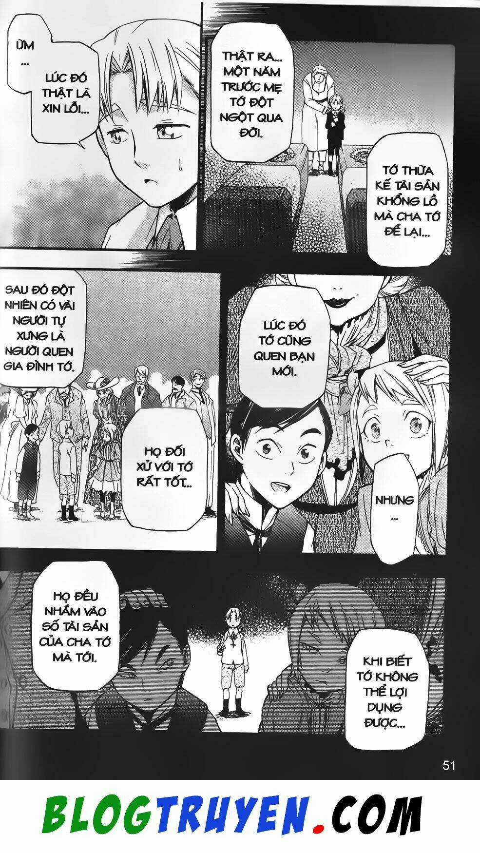 Emma Đến Từ Địa Phủ Chapter 5 trang 26
