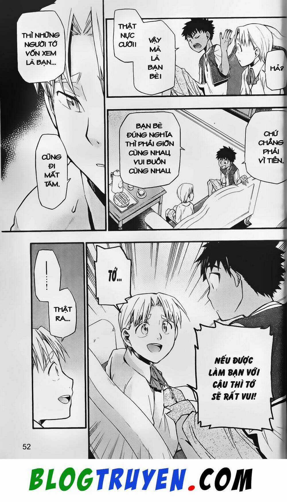 Emma Đến Từ Địa Phủ Chapter 5 trang 27