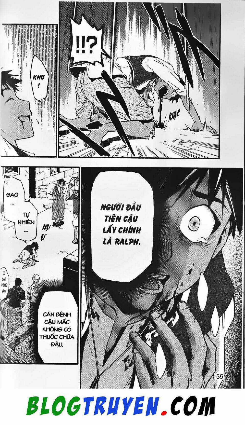 Emma Đến Từ Địa Phủ Chapter 5 trang 30