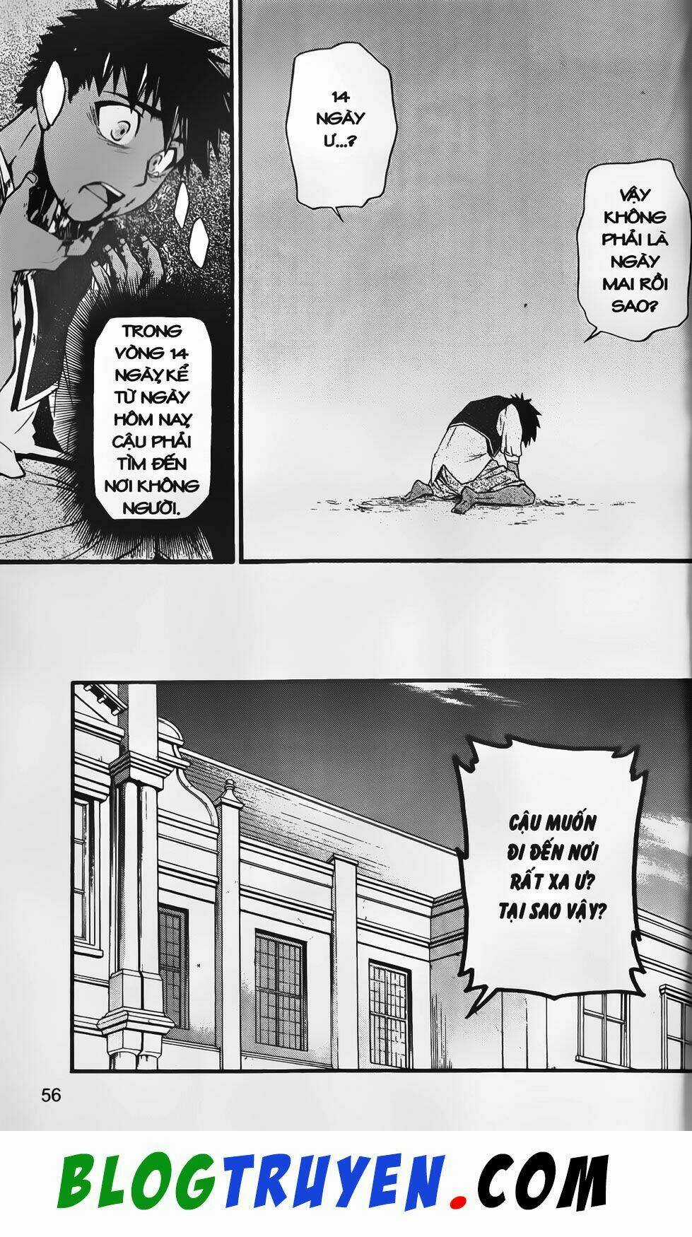 Emma Đến Từ Địa Phủ Chapter 5 trang 31