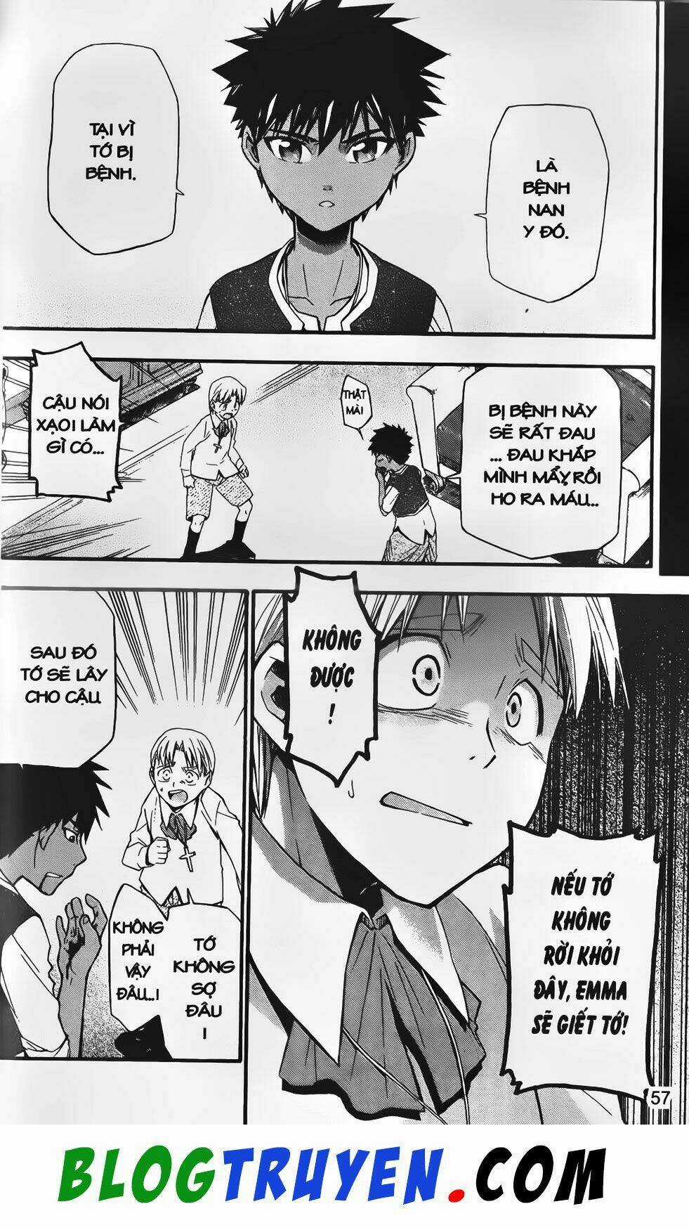 Emma Đến Từ Địa Phủ Chapter 5 trang 32