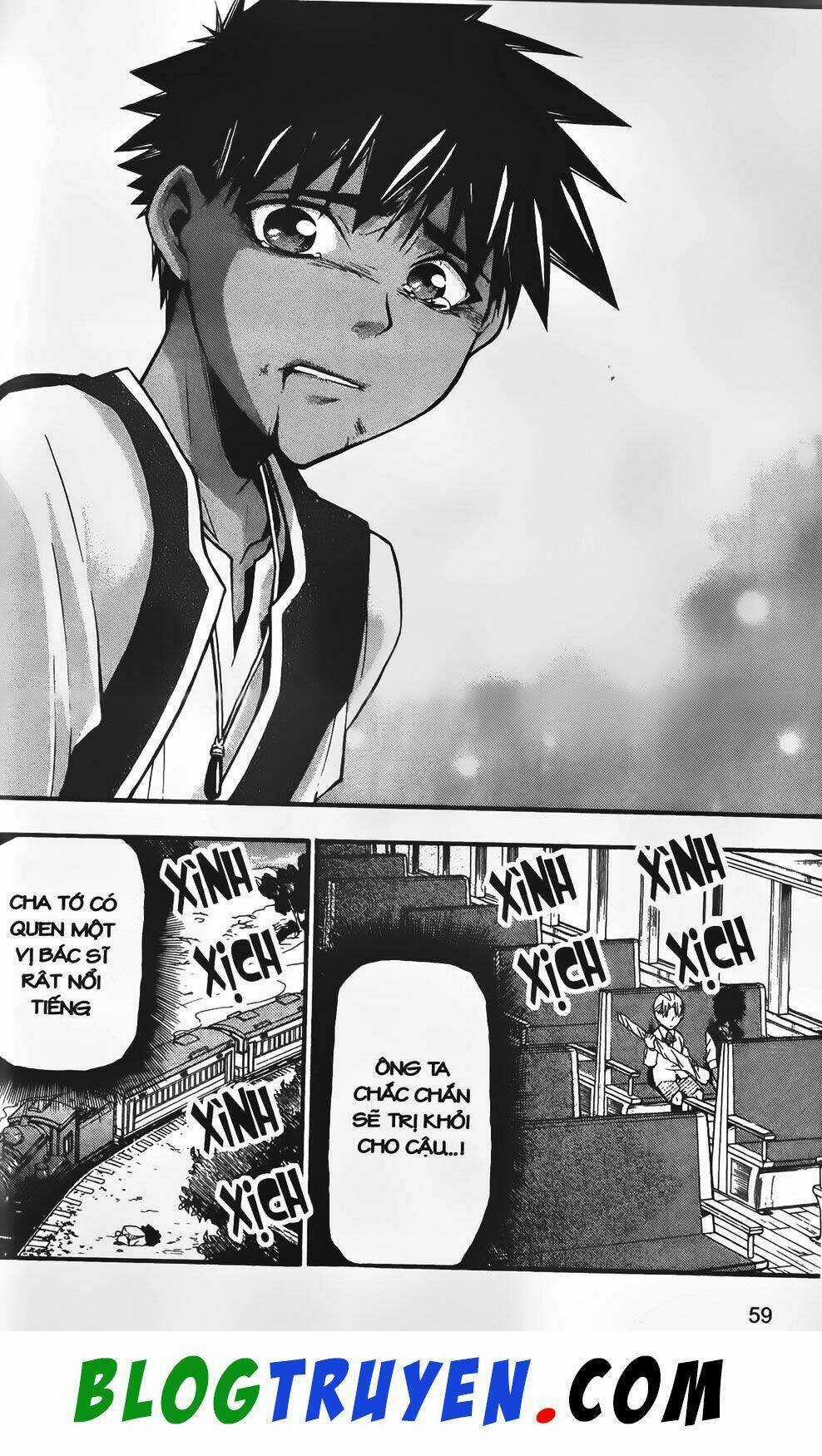 Emma Đến Từ Địa Phủ Chapter 5 trang 34