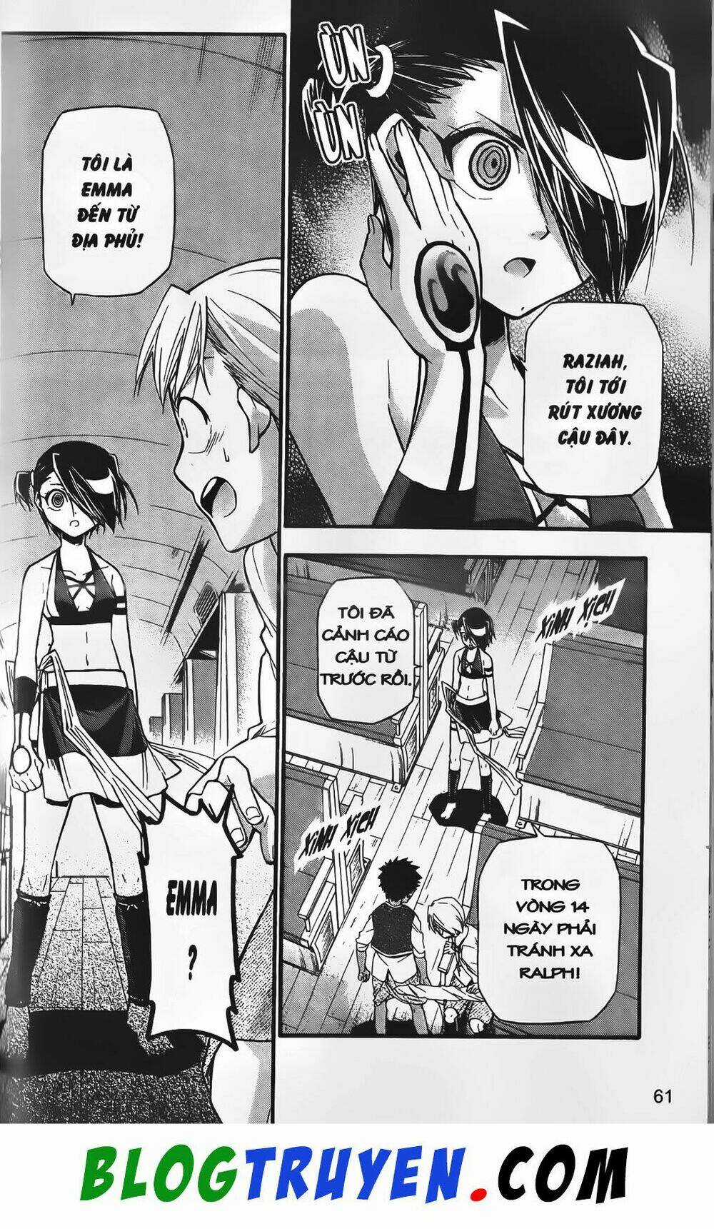 Emma Đến Từ Địa Phủ Chapter 5 trang 36