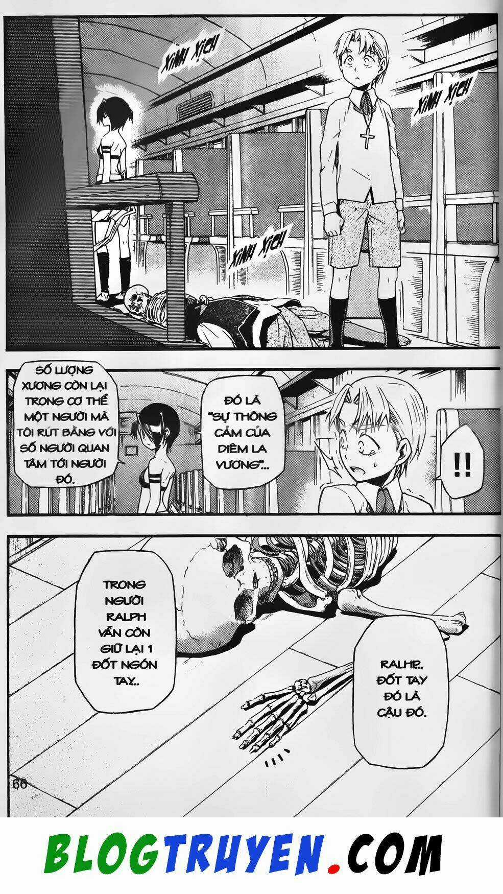 Emma Đến Từ Địa Phủ Chapter 5 trang 40