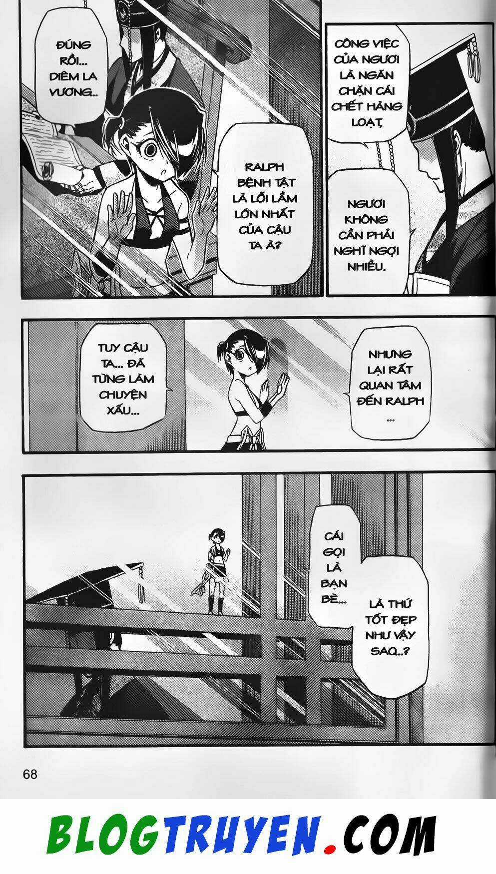 Emma Đến Từ Địa Phủ Chapter 5 trang 42