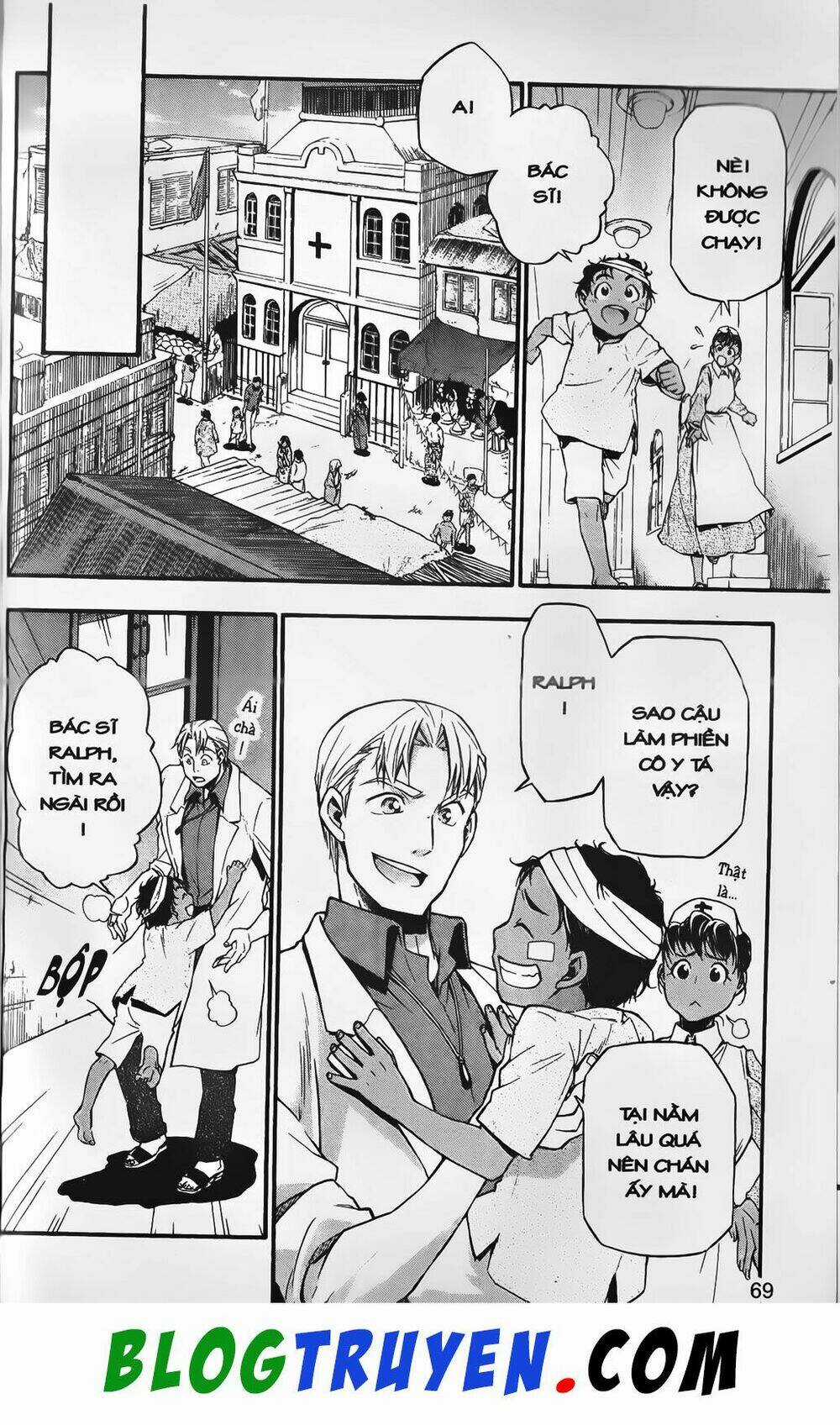 Emma Đến Từ Địa Phủ Chapter 5 trang 43