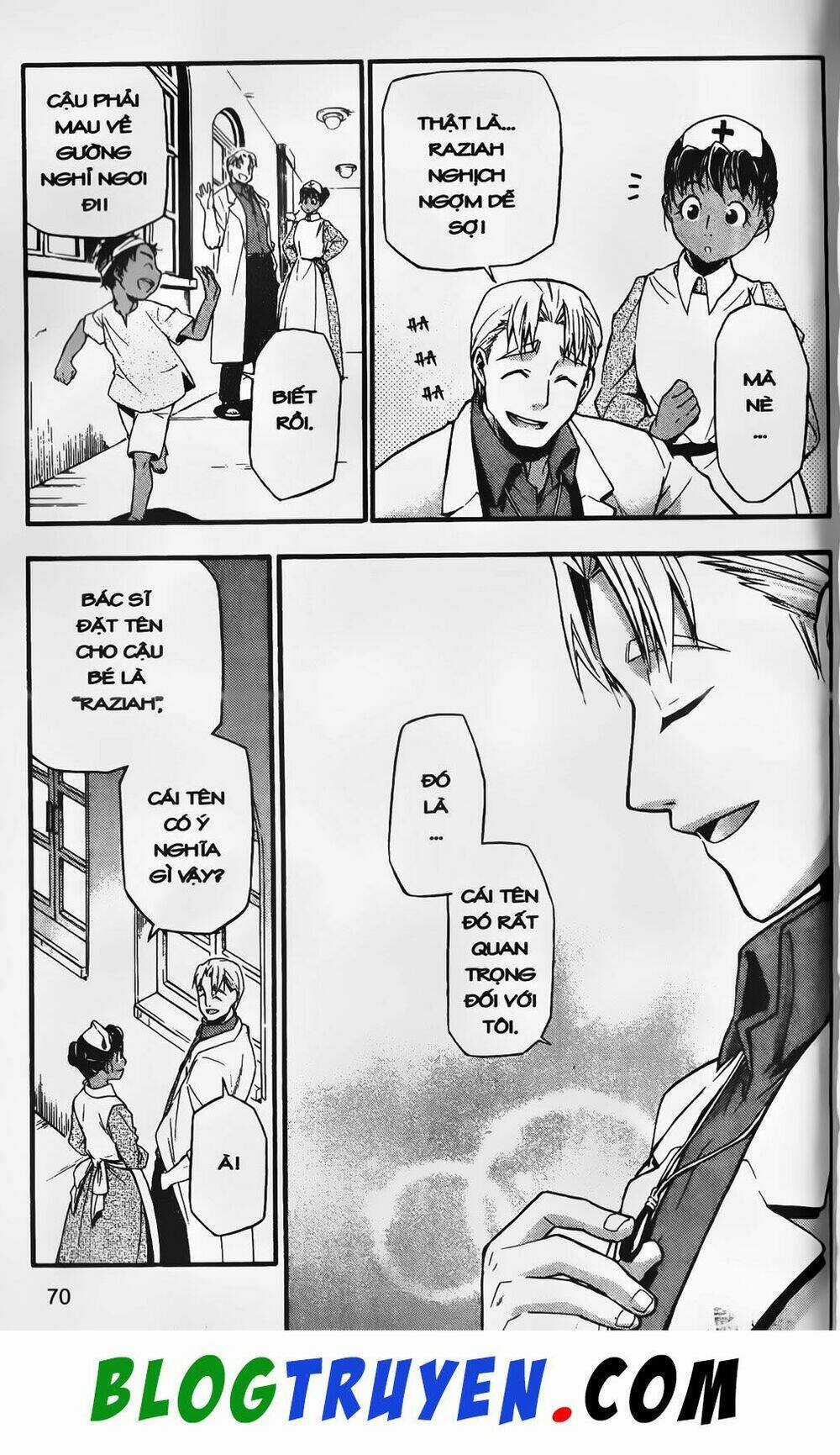 Emma Đến Từ Địa Phủ Chapter 5 trang 44