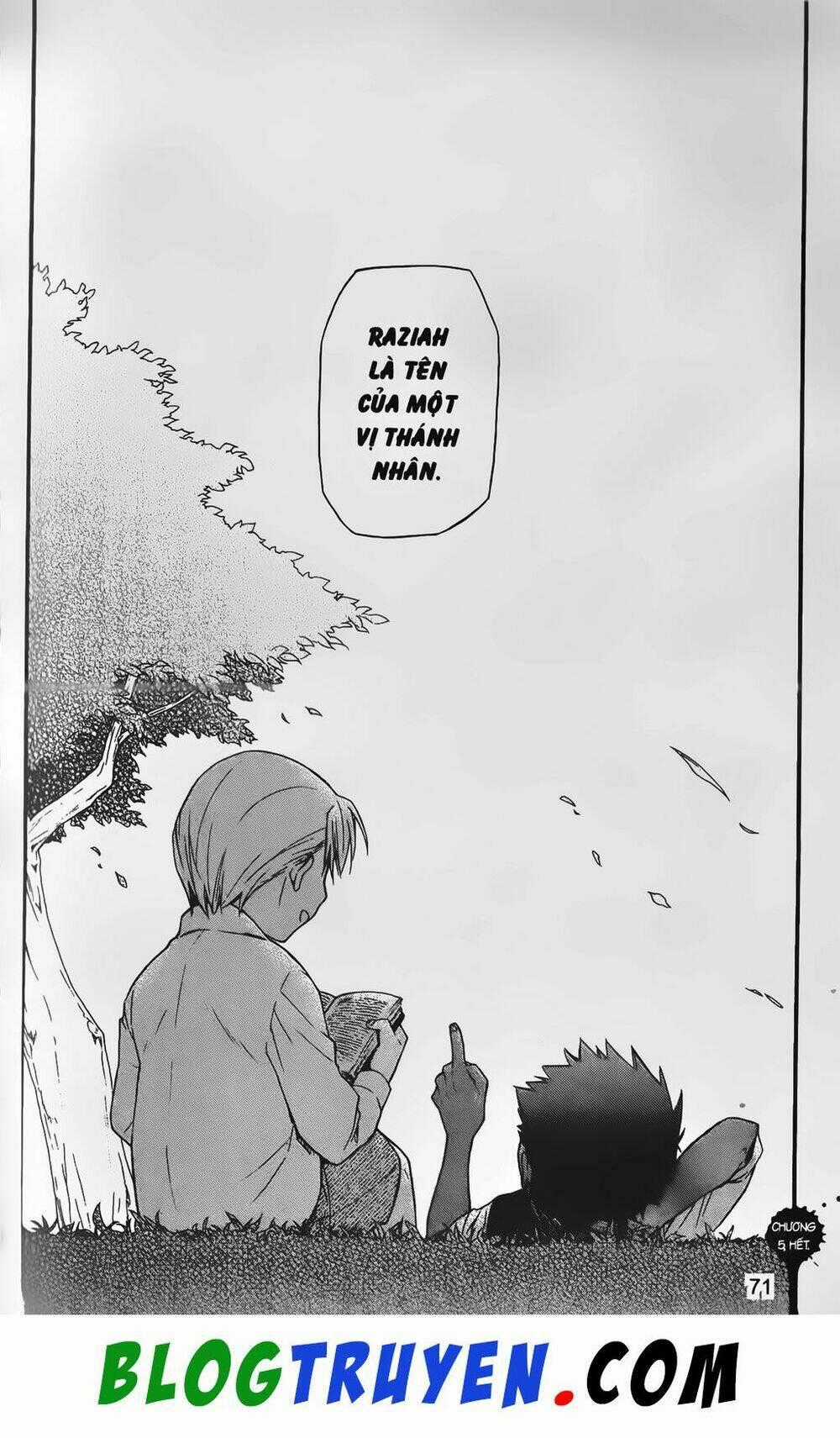 Emma Đến Từ Địa Phủ Chapter 5 trang 45
