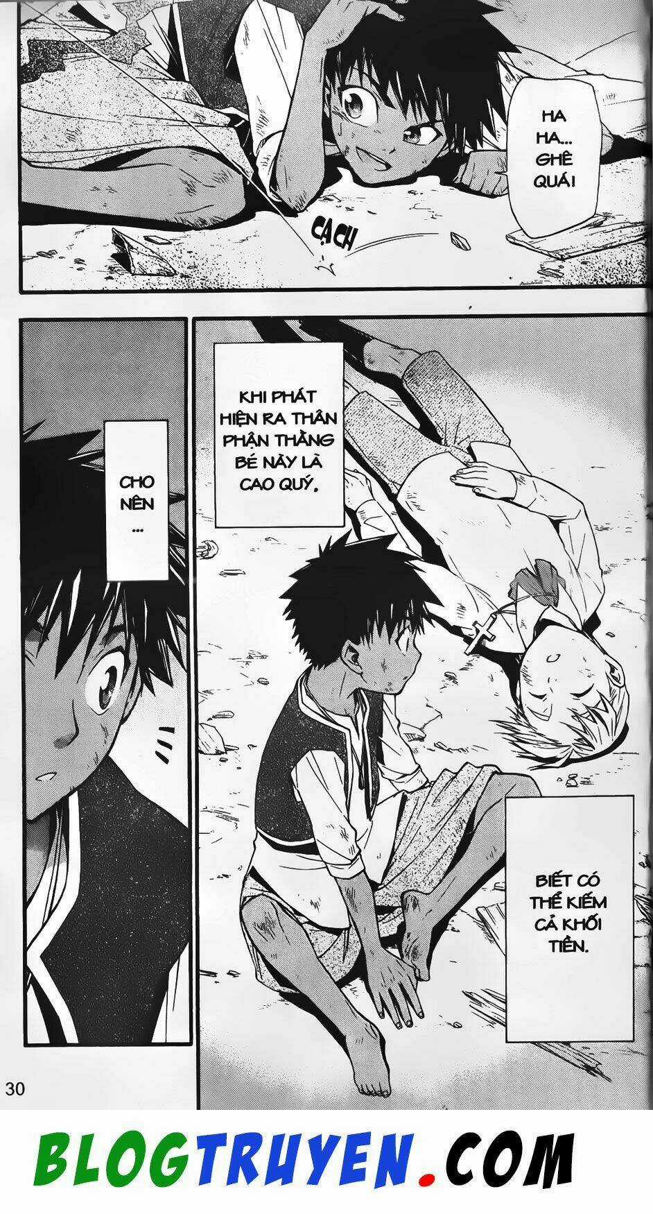 Emma Đến Từ Địa Phủ Chapter 5 trang 5