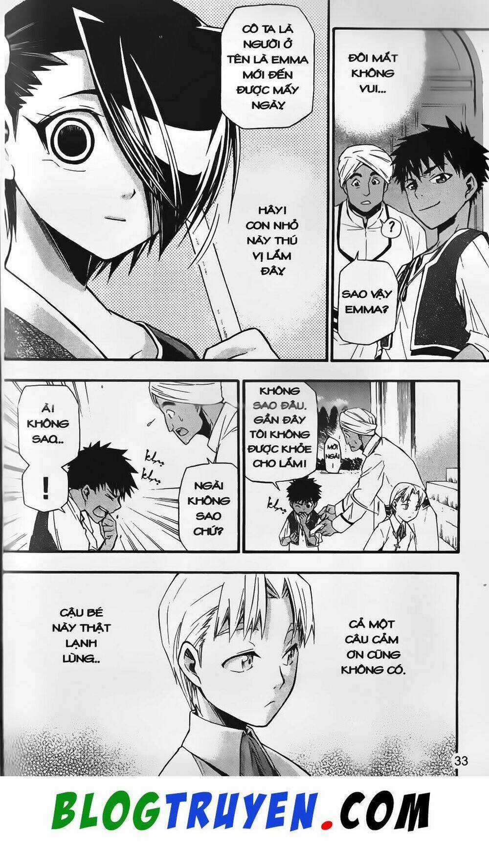 Emma Đến Từ Địa Phủ Chapter 5 trang 8