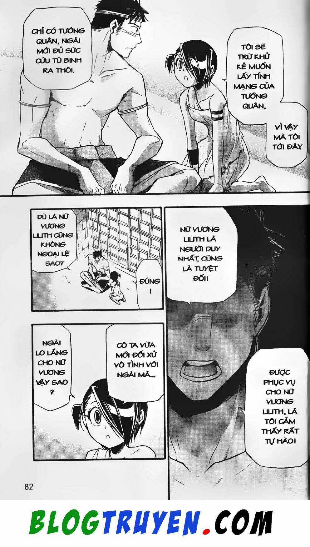 Emma Đến Từ Địa Phủ Chapter 6 trang 10