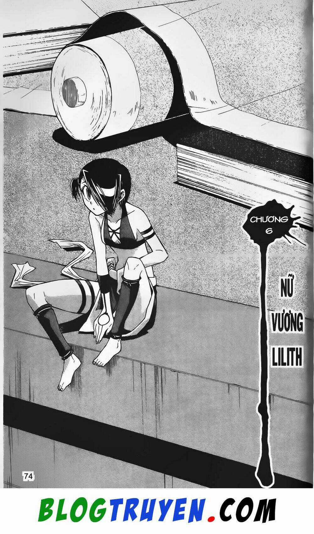 Emma Đến Từ Địa Phủ Chapter 6 trang 2