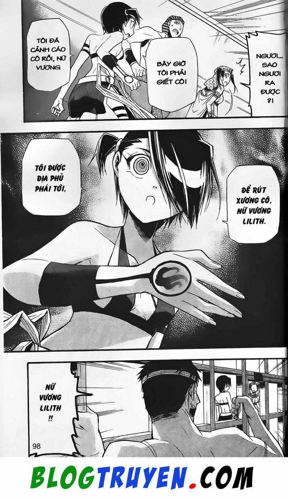 Emma Đến Từ Địa Phủ Chapter 6 trang 25