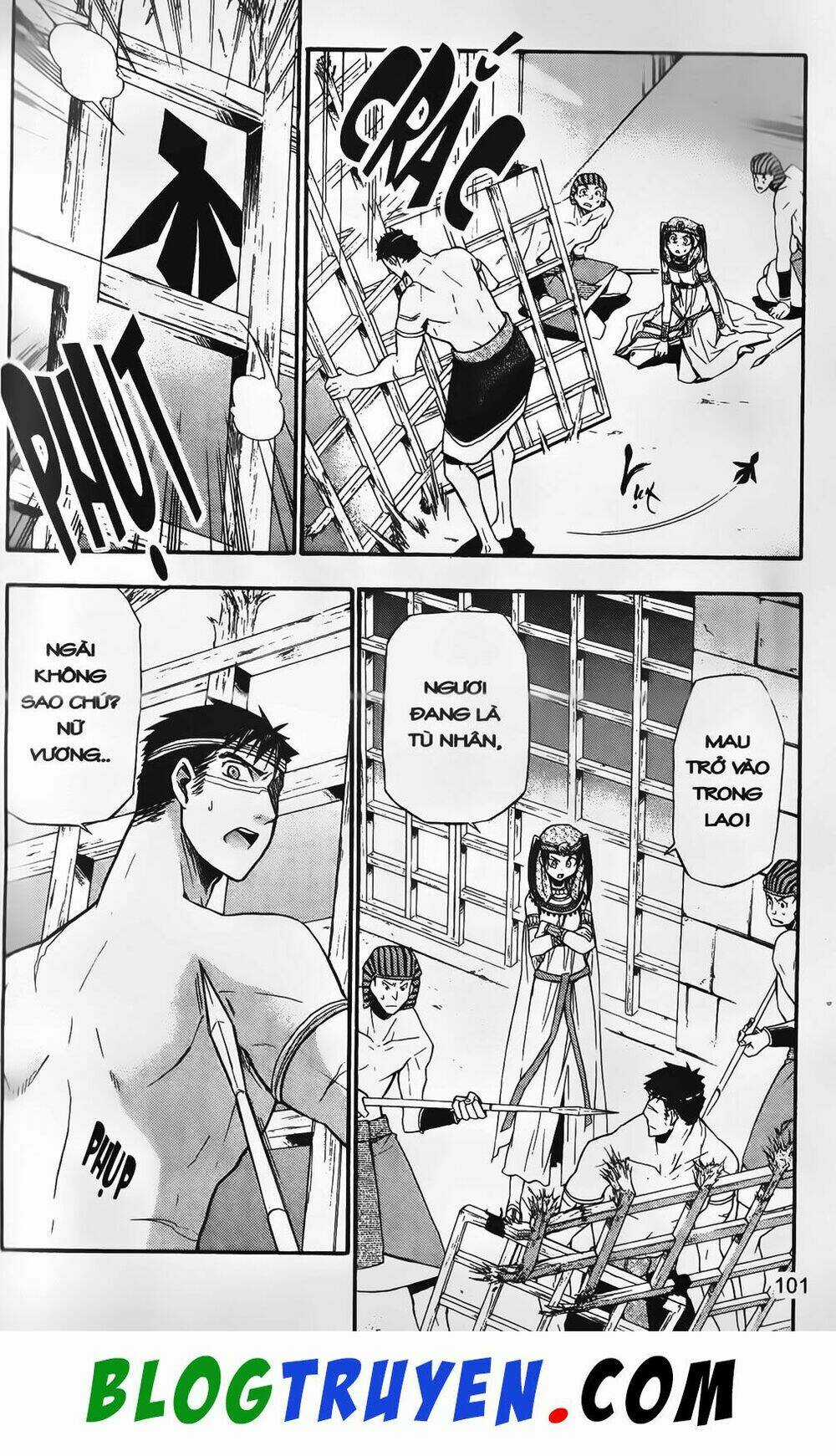 Emma Đến Từ Địa Phủ Chapter 6 trang 28