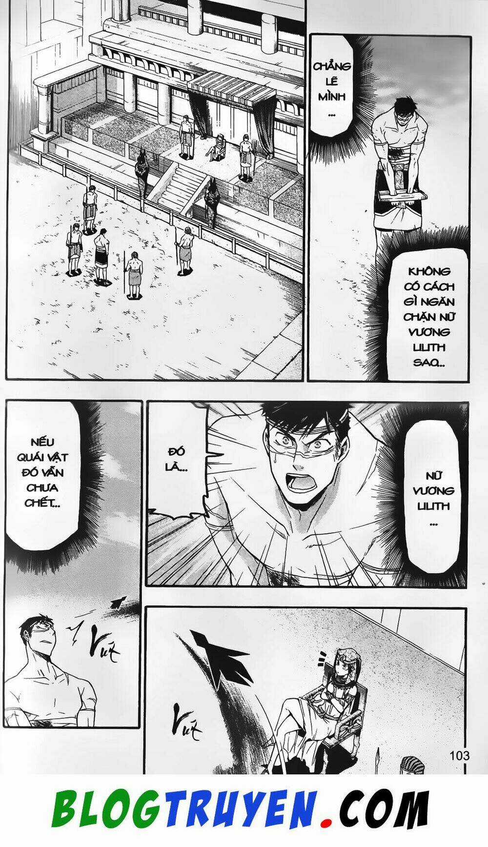 Emma Đến Từ Địa Phủ Chapter 6 trang 30