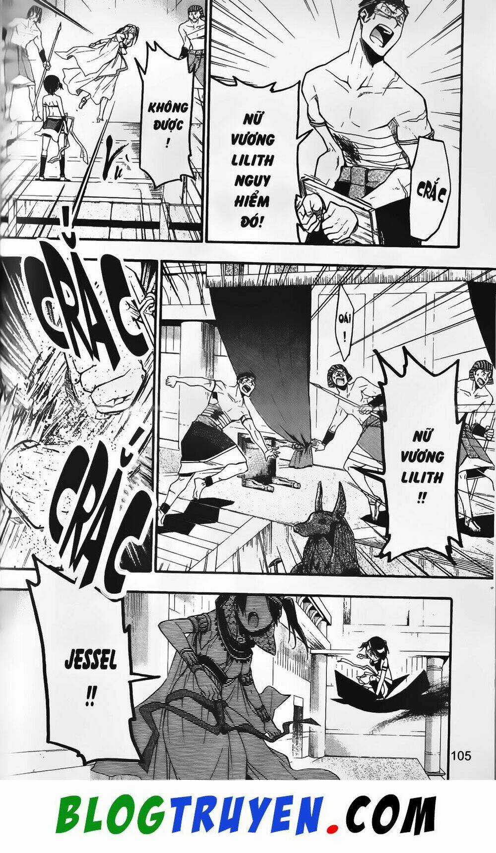 Emma Đến Từ Địa Phủ Chapter 6 trang 32