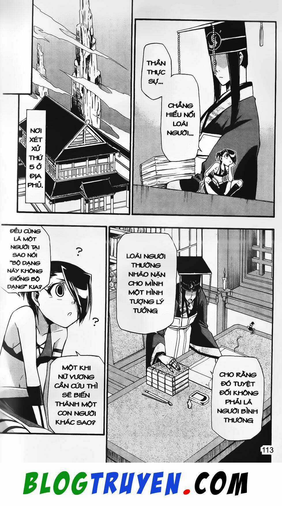 Emma Đến Từ Địa Phủ Chapter 6 trang 39