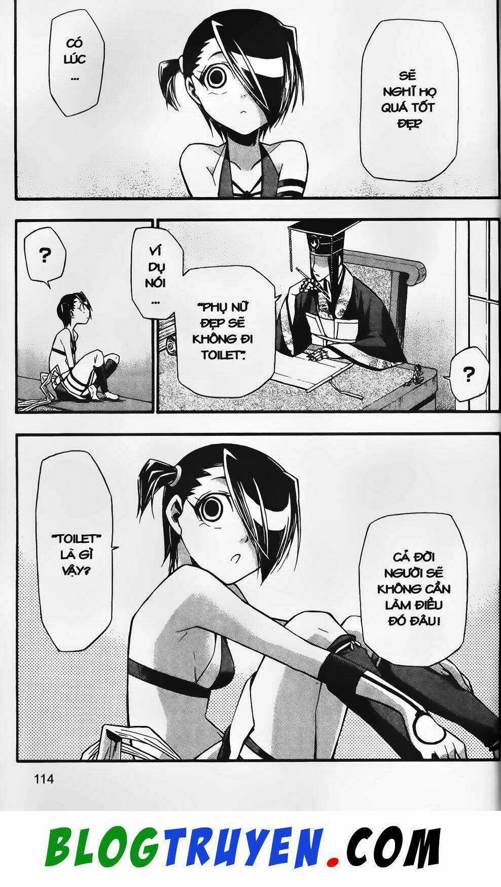 Emma Đến Từ Địa Phủ Chapter 6 trang 40