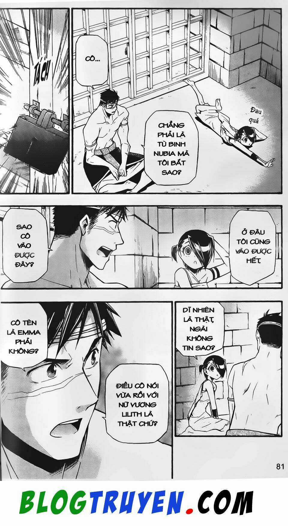 Emma Đến Từ Địa Phủ Chapter 6 trang 9